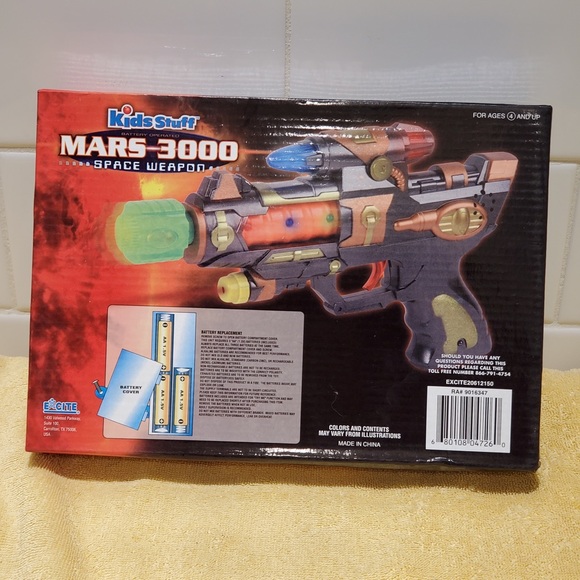 EXCITE, KIDS STUFF, MARS BLASTER - Picture 2 of 4